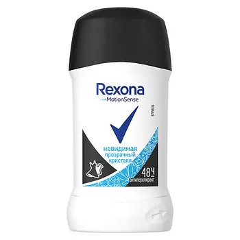 REXONA Дезодорант-стик Прозрачный кристалл
