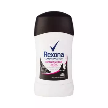 REXONA Невидимая антиперспирант-карандаш Чистый бриллиант