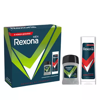 REXONA Подарочный набор Rexona & Clear Меня не остановить