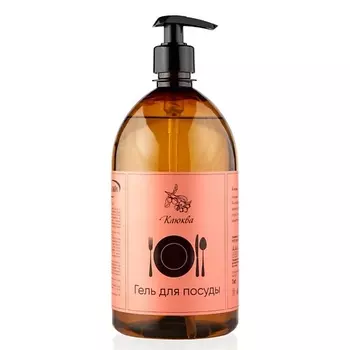 РЕЗУЛЬТАТ.ПРО Биоразлагаемый гель для мытья посуды КЛЮКВА 1000.0