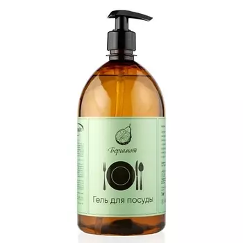 РЕЗУЛЬТАТ.ПРО Биоразлагаемый гель для посуды БЕРГАМОТ PREMIUM 1000.0