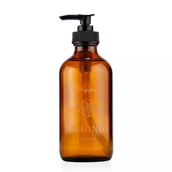 РЕЗУЛЬТАТ.ПРО Крем-мыло в стеклянном флаконе Миндаль PREMIUM ALMONDS 235.0