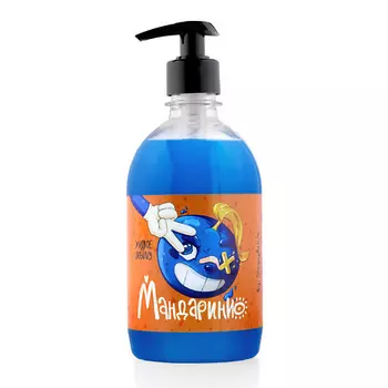 РЕЗУЛЬТАТ.ПРО Крем-мыло жидкое МАНДАРИНО 500.0