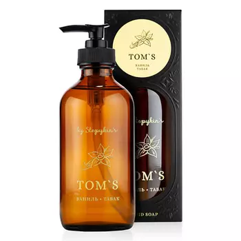 РЕЗУЛЬТАТ.ПРО Парфюмированное крем-мыло жидкое Ваниль-табак Tom's 235.0