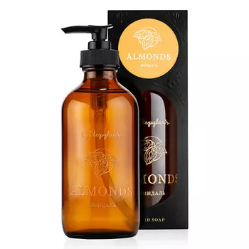 РЕЗУЛЬТАТ.ПРО Парфюмированное крем-мыло жидкое Миндаль 235.0