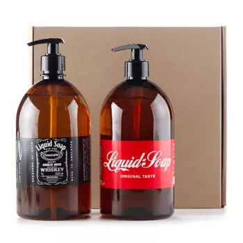 РЕЗУЛЬТАТ.ПРО Подарочный набор мыла Виски и Кола 2000.0