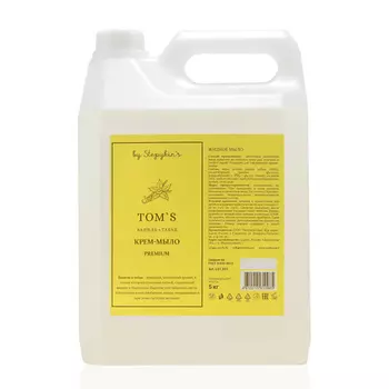 РЕЗУЛЬТАТ.ПРО Крем-мыло жидкое парфюмированное ВАНИЛЬ-ТАБАК TOM'S 5000.0