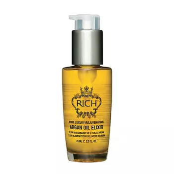 RICH Эликсир регенерирующий на основе арганового масла Hair Care Argan Oil