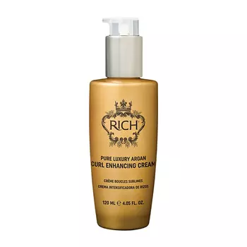 RICH Крем увлажняющий для вьющихся волос Hair Care Argan Curl Enhancing