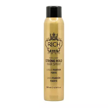 RICH Лак для сильной фиксации Hair Care Strong Hold