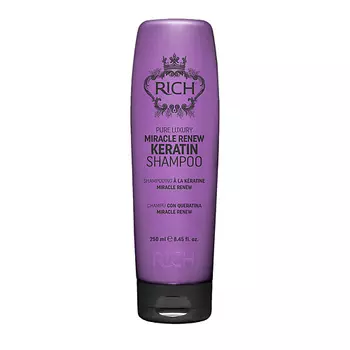 RICH Шампунь чудесное возрождение Hair Care Miracle Renew Keratin
