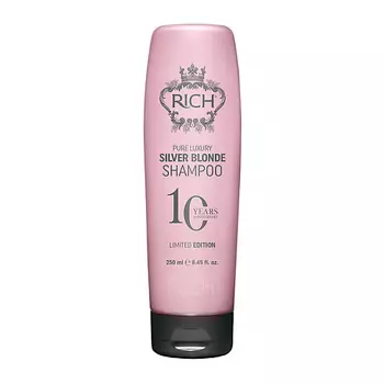 RICH Шампунь для светлых волос Hair Care Silver Blonde