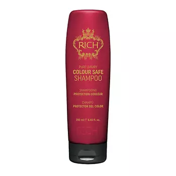 RICH Шампунь сохраняющий цвет и стимулирующий рост Hair Care Colour Safe