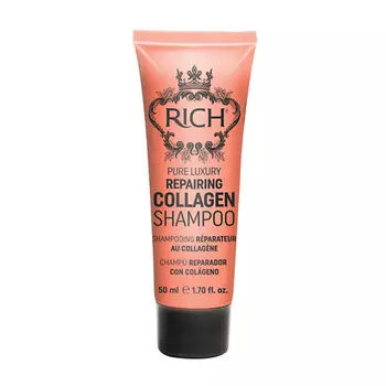 RICH Шампунь восстанавливающий с коллагеном Hair Care Repairing Collagen