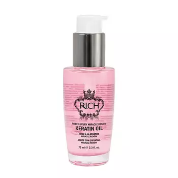 RICH Сыворотка-эликсир с кератином Hair Care Miracle Renew Keratin