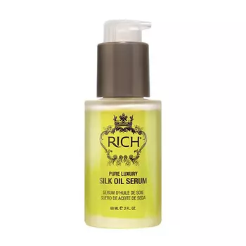 RICH Сыворотка-масло интенсивная для шелковистости волос Hair Care Silk Oil