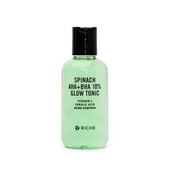 RICHE Балансирующий тоник spinach+10% aha+bha
