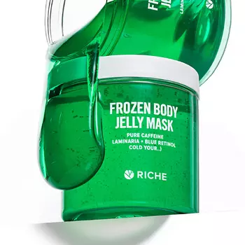 RICHE Охлаждающее антицеллюлитное обёртывание для тела с ламинарией и ниацинамидом 250.0