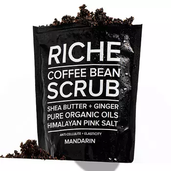 RICHE Кофейный скраб для тела "Мандарин" с маслами 250.0