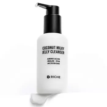 RICHE Кокосовое молочко для умывания лица с инулином и pha кислотами 150.0