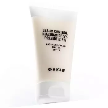RICHE Матирующий крем для лица ANTI-ACNE Cream