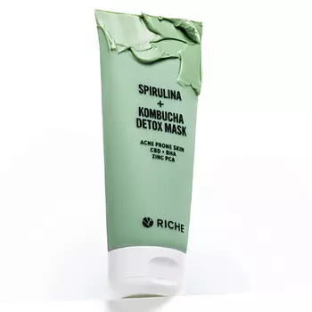 RICHE Очищающая маска для лица с цинком РСА и кислотой от прыщей 72.0