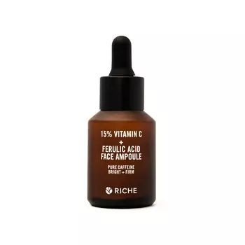 RICHE Осветляющий концентрат 15% витамин с от постакне и пигментации