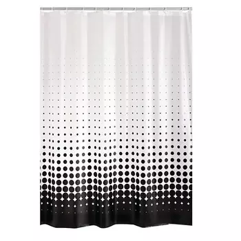 RIDDER Штора для ванных комнат Blacky