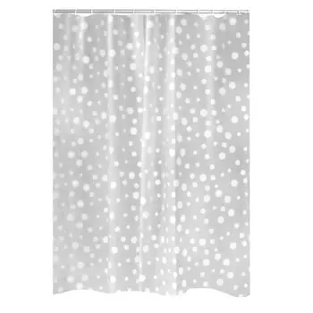 RIDDER Штора для ванных комнат Schneeflocke