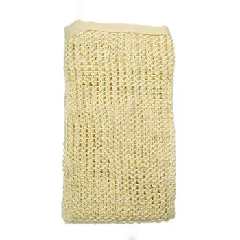 RIFFI Мочалка-рукавица массажная, натуральная "Средняя жесткость"