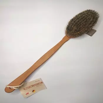 RIFFI Щётка массажная со съёмной ручкой бук щетина конский волос и сизаль