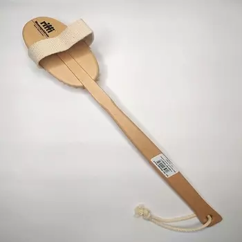 RIFFI Щётка массажная со съёмной ручкой бук натуральная щетина