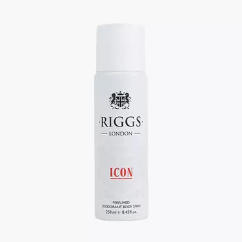 RIGGS Дезодорант-спрей для тела мужской Icon