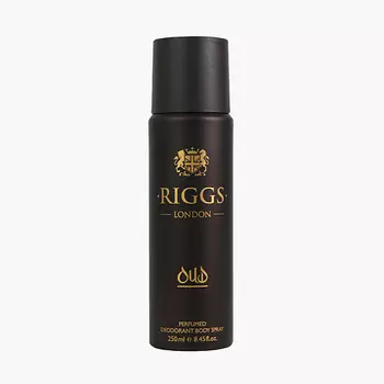 RIGGS Дезодорант-спрей для тела мужской Oud