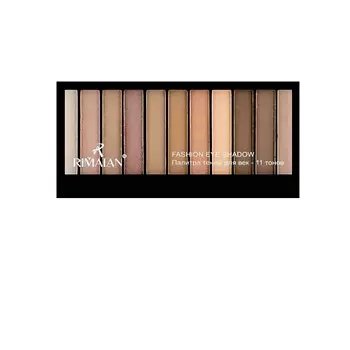 RIMALAN "Пианино" Тени для век 11 тонов