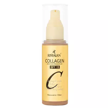 RIMALAN Тональный крем Collagen Moisture Foundation с SPF 15