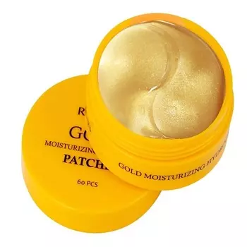 RIMALAN Увлажняющие гидрогелевые патчи с коллоидным золотом 60.0
