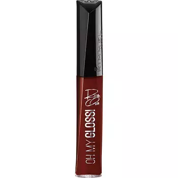 RIMMEL Блеск для губ OH MY GLOSS BLACK!