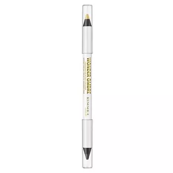 RIMMEL Двухсторонний голографический карандаш для глаз Wonder Ombre