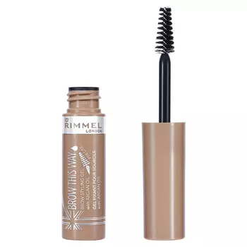 RIMMEL Гель для бровей и ресниц Brow This Way