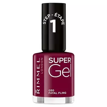 RIMMEL Гель-лак для ногтей Super Gel Urban Affair