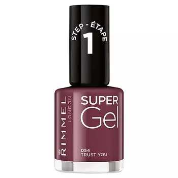 RIMMEL Гель-лак для ногтей Super Gel Urban Affair