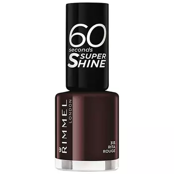 RIMMEL Лак для ногтей 60 Seconds