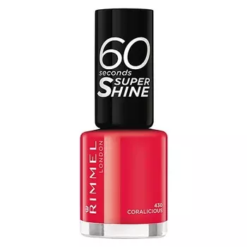 RIMMEL Лак для ногтей 60 Seconds