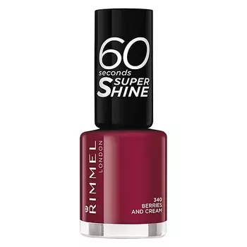 RIMMEL Лак для ногтей 60 Seconds