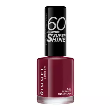 RIMMEL Лак для ногтей 60 Seconds