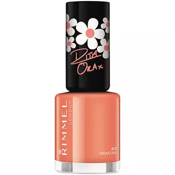 RIMMEL Лак для ногтей 60 Seconds Super Shine Rita Ora