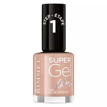 RIMMEL Лак для ногтей Super Gel