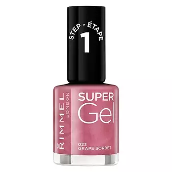 RIMMEL Лак для ногтей Super Gel