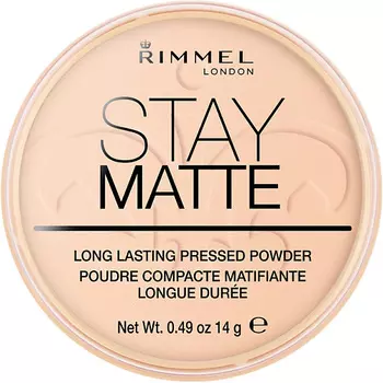 RIMMEL Матирующая пудра для лица Stay Matt